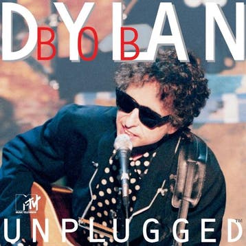 lp nieuw - bob dylan - MTV UNPLUGGED (nieuw), Verzenden, Zo goed als nieuw, Overige formaten