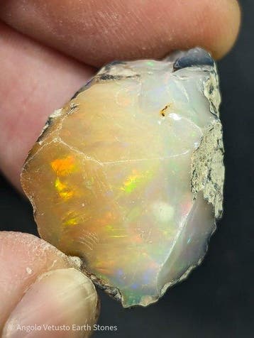 44,20 ct - Grote natuurlijke ruwe Welo-precieuze opaal, met