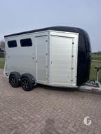 Uniek! Nieuwstaat Bockmann Portax L!, Ophalen, Nieuw, Aluminium, 2-paards trailer