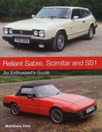 Boek : Reliant Sabre, Scimitar and SS1, Nieuw, Overige merken