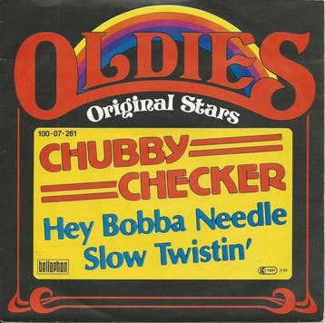 Chubby Checker - Hey Bobba Needle / Slow Twistin, Ophalen of Verzenden, Gebruikt