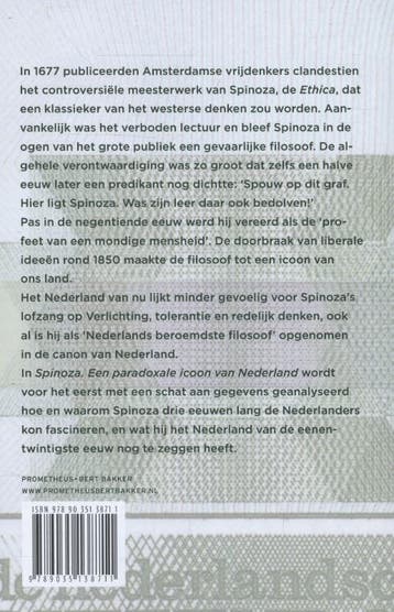 Spinoza 9789035138711 Henri Krop, Boeken, Verzenden, Zo goed als nieuw, Henri Krop
