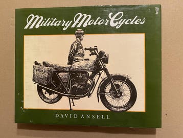 Military Motorcycles - 1908-1980 - vrij zeldzaam, Verzenden, Boek of Tijdschrift