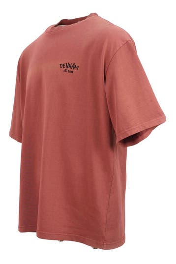 Denham T-shirt in maat L Rood, Verzenden, Zo goed als nieuw, Overige kleuren, Denham