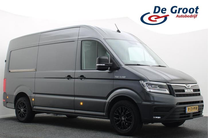 MAN TGE 35 2.0 TDI DSG 140 PK L3H3 (L2H2), Auto's, Bestelauto's, Onderhoudsboekje, Lease, Overige kleuren, Automaat, Financial lease
