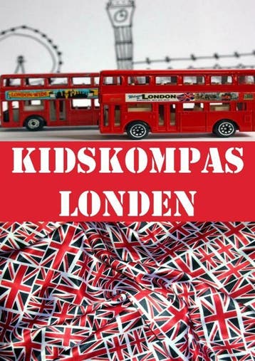 KidsKompas Londen / KidsKompas - Janneke van Amsterdam, Verzenden, Gelezen, Janneke van Amsterdam