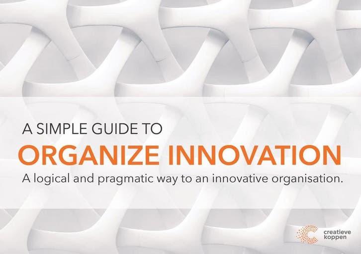 A simple guide to organize innovation - Steven Kop, Boeken, Taal | Engels, Zo goed als nieuw, Verzenden