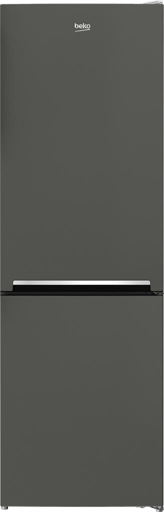 Beko RCSA366K50GN Vrijstaand 343 l Grijs SHOWMODEL419, Ophalen of Verzenden, Nieuw, 160 cm of meer