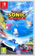 Team Sonic Racing voor Nintendo Switch voor slechts €17,99, Online, Racen en Vliegen, Nieuw, 3 spelers of meer