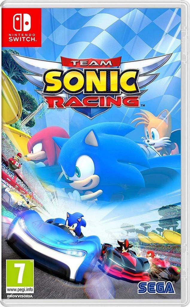 Team Sonic Racing voor Nintendo Switch voor slechts €17,99, Spelcomputers en Games, Games | Nintendo Switch, Eén computer, Online
