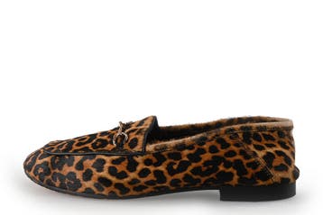 Manfield Loafers in maat 40 Panter, Overige kleuren, Verzenden, Overige typen, Zo goed als nieuw