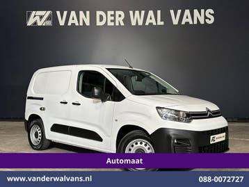 Citroën Berlingo L1 H1 | Lease vanaf 275,- p/mnd, Auto's, Citroën, Automaat, Gebruikt, Euro 6, Wit