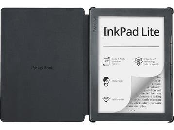 Pocketbook -  Inkpad Lite Shell Hoes-  - Zwart, Computers en Software, E-readers, Verzenden, Nieuw, Pocketbook