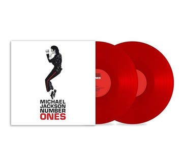 Michael Jackson - Number Ones - Double Red Vinyl Limited, Nieuw in verpakking