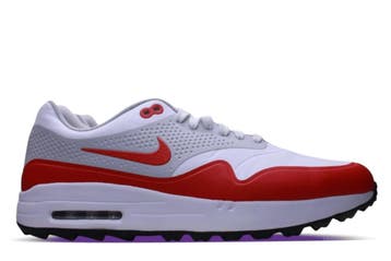 Nike Air Max 1 Golf NRG OG Red (Promo Sample) • 47.5, Kleding | Heren, Schoenen, Ophalen of Verzenden, Nieuw, Nike, Sneakers of Gympen