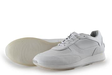 Shabbies Amsterdam Sneakers in maat 41 Wit, Shabbies Amsterdam, Verzenden, Wit, Sneakers of Gympen