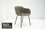 Kantinestoel; Muuto Fiber, Huis en Inrichting, Ophalen of Verzenden, Gebruikt