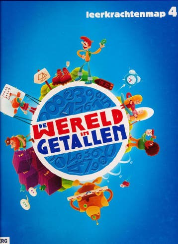 De wereld in Getallen versie 4 Leerkrachtenmap groep 4, Boeken, Verzenden, Nieuw