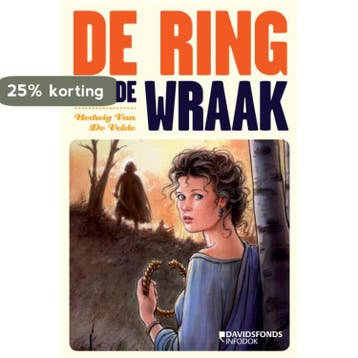 De ring van de wraak - Hedwig van de Velde 9789059084117, Verzenden, Gelezen, Hedwig van de Velde