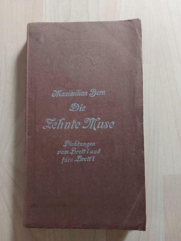 Maximilian Bern - Die Zehnte Muse - 1917-1917