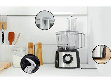 Bosch MCM3PM386 - MultiTalent 3 - 900W - 2 snelheden - 2,3L, Verzenden, Zo goed als nieuw