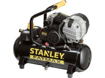 Stanley HY 227/10/12 FMXCM0 - Luchtcompressor 10Bar - 12L -, Verzenden, Zo goed als nieuw