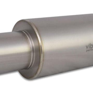 Vibrant Titanium Muffler w/Straight Cut Natural Tip 3in., Auto-onderdelen, Ophalen of Verzenden, Nieuw