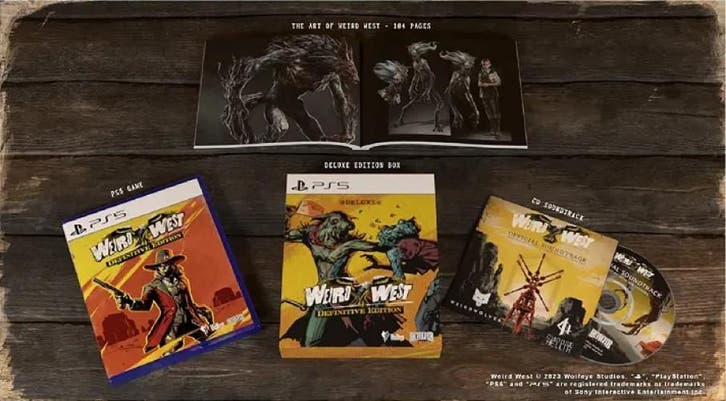 Weird West - Definitive Deluxe Edition (PlayStation 5), Spelcomputers en Games, Games | Sony PlayStation 4, Gebruikt, Vanaf 12 jaar