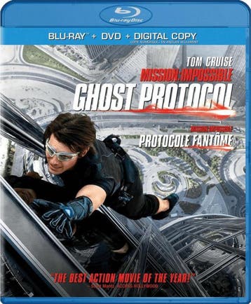 Mission Impossible Ghost Protocol (Blu-ray + DVD) (Blu-ray), Verzenden, Gebruikt