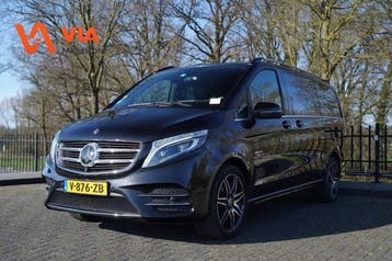 Mercedes-Benz V-Klasse 250 V250 d (140 kW) DC Avantgarde AMG, Automaat, Gebruikt, Zwart, Overige kleuren
