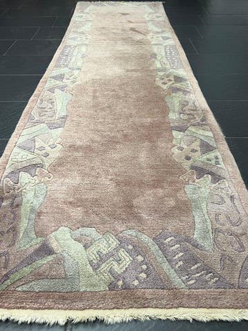 Nepal - Vloerkleed - 295 cm - 80 cm, Nieuw