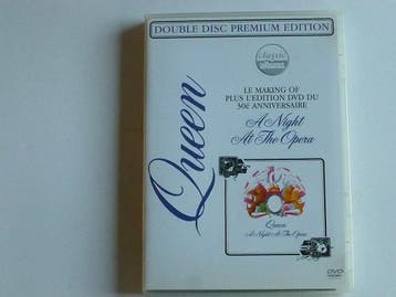 Queen - A Night at the Opera (2 DVD) classic albums, Ophalen of Verzenden, Zo goed als nieuw