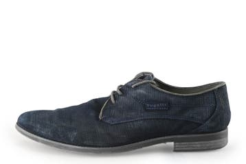 Bugatti Nette schoenen in maat 45 Blauw, Bugatti, Overige typen, Gedragen, Verzenden