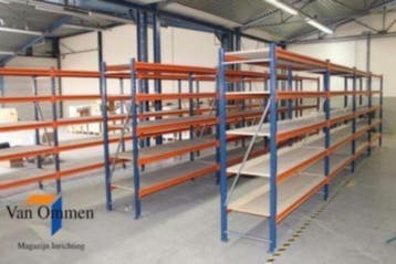Grootvakstellingen – direct leverbaar uit voorraad, stelling, Zakelijke goederen