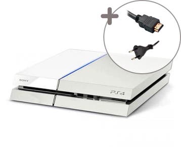Sony PlayStation 4 Wit Console - 500GB, Spelcomputers en Games, Spelcomputers | Sony PlayStation 4, Ophalen of Verzenden, Nieuw