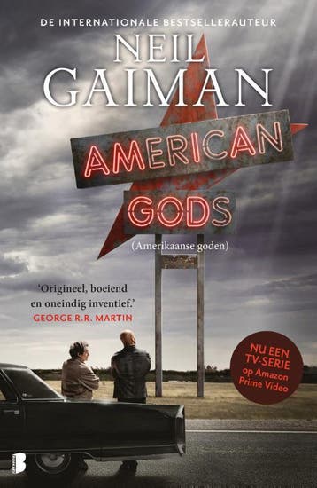 American Gods - Neil Gaiman 9789022568699, Verzenden, Gelezen, Neil Gaiman