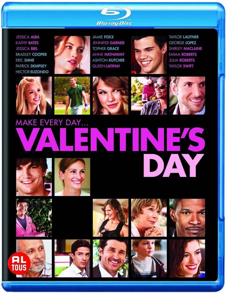 Valentines Day (Blu-ray), Cd's en Dvd's, Blu-ray, Gebruikt, Verzenden