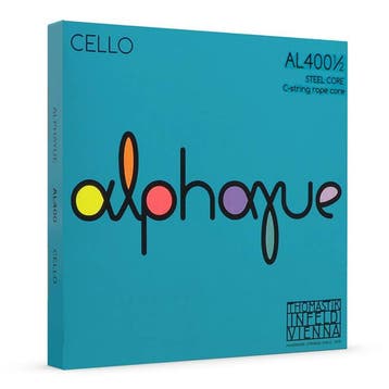 Thomastik Infeld THAL-400-12 cello string set 1/2 medium, Ophalen of Verzenden, Nieuw