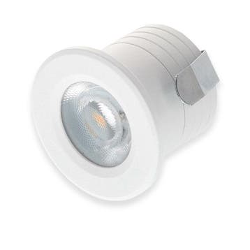 LED MINI INBOUWSPOT | PHOBOS | 2W | WIT, Ophalen of Verzenden, Nieuw