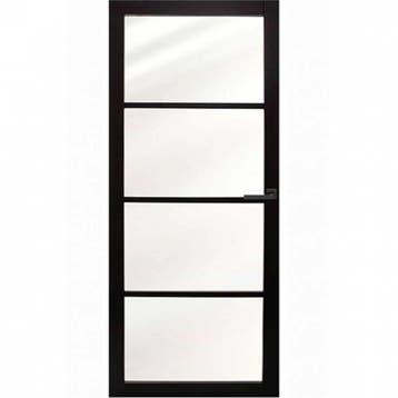 Austria binnendeur Chiari Nero Legno 83x211,5 (Zwart), 80 tot 100 cm, Binnendeur, Nieuw, Ophalen of Verzenden