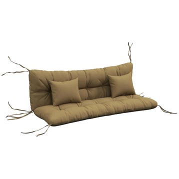 4-delige Set Zitkussens, 150x50 Cm Waterafstotend Stoelkusse, Verzenden, Nieuw