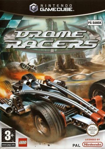 Gamecube Drome Racers, Spelcomputers en Games, Verzenden, Zo goed als nieuw