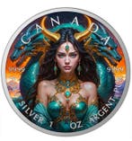 Canada. 5 Dollars 2025 Lady Dragoness 1 Oz (.999)