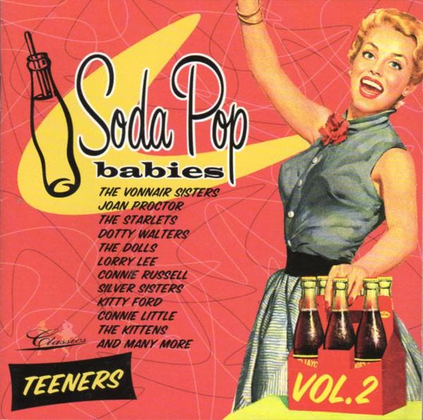 cd - Various - Soda Pop Babies, Vol. 2, Cd's en Dvd's, Cd's | Overige Cd's, Zo goed als nieuw, Verzenden