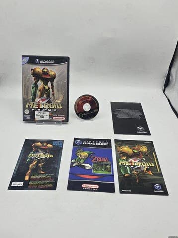 Nintendo - GC Gamecube - Metroid Prime - Limited Edition -, Nieuw