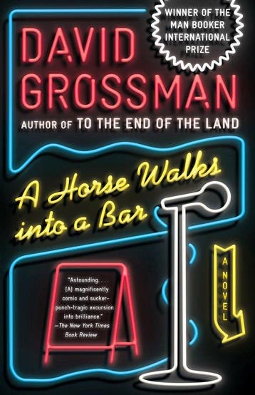 A Horse Walks Into a Bar - David Grossman 9781101973493, Boeken, Verzenden, Gelezen, David Grossman