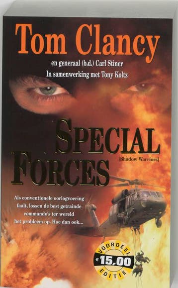 Special forces - C. Stiner 9789022989364, Boeken, Verzenden, Gelezen, C. Stiner