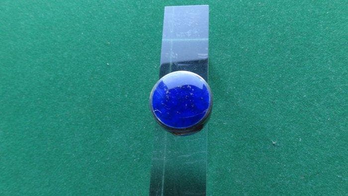 Doos - .800 zilver - Doos Guilloche Emaille, Antiek en Kunst, Antiek | Goud en Zilver