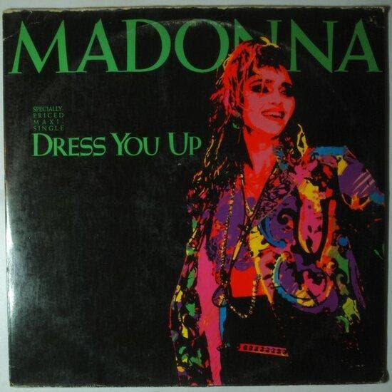 Madonna - Dress you up - 12, Cd's en Dvd's, Vinyl Singles, Verzenden