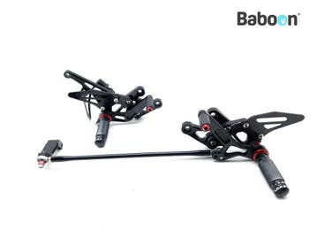 Schetsplaat Set Compleet Yamaha FZ 1 2006-2009 (FZ1 FAZER), Verzenden, Gebruikt